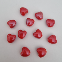 CERAMICA CORAZON ROJO - UND - CE40