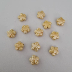 CERAMICA FLOR CREMA - UND - CE121