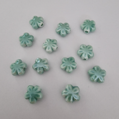 CERAMICA FLOR VERDE - UND - CE117
