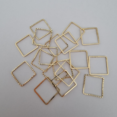 CONECTOR CUADRADO SILUETA 12,5mm CO40