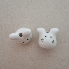 CERAMICA CONEJO BLANCO - UND - CE78