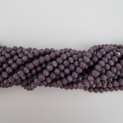 CRISTAL CHECO DONA 3mm VIOLETA - TIRA - CD318 - comprar online