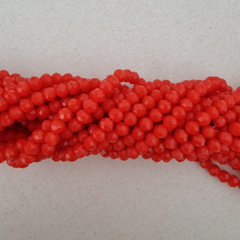 CRISTAL DONA 4mm NARANJA - TIRA - CD404