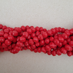 CRISTAL DONA 6mm ROJO - TIRA - CD601 - comprar online