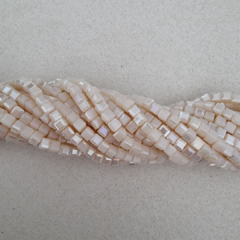 CRISTAL CUBO 3mm CREMA - TIRA - CC311