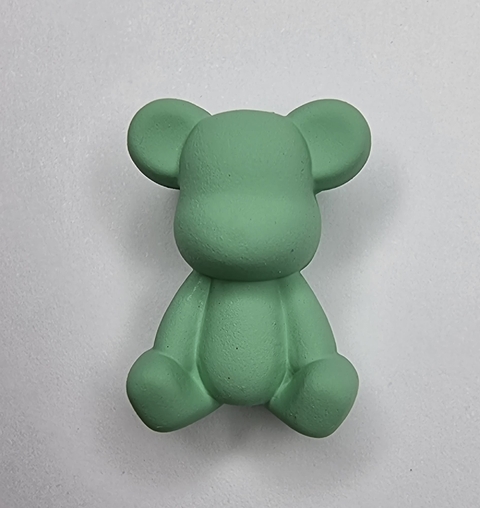 PASANTE OSITO LISO 24mm VERDE - UND - RE41