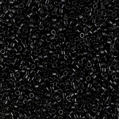 DB0010 - MIYUKI DELICA 11/0 - BLACK - PAQ. 2gr - comprar online