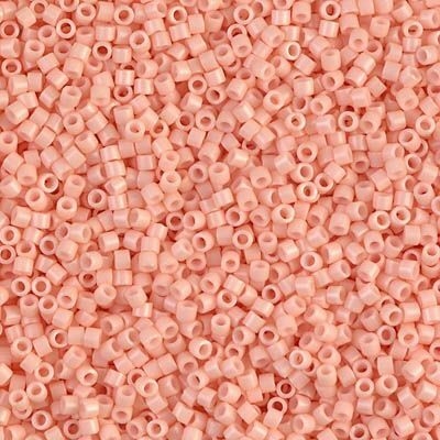 DB0206-1 - MIYUKI DELICA 11/0 - OPAQUE SALMON - PAQ. 2gr - comprar online