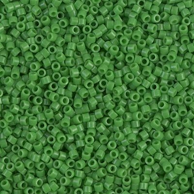DB0724 - MIYUKI DELICA 11/0 - OPAQUE PEA GREEN - PAQ. 2gr - comprar online