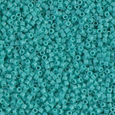 DB0729 - MIYUKI DELICA 11/0 - TURQUOISE OPAQUE - PAQ. 2gr - comprar online