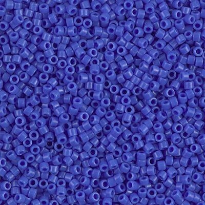 DB1138 - MIYUKI DELICA 11/0 - OPAQUE CYAN BLUE - PAQ. 2gr - comprar online