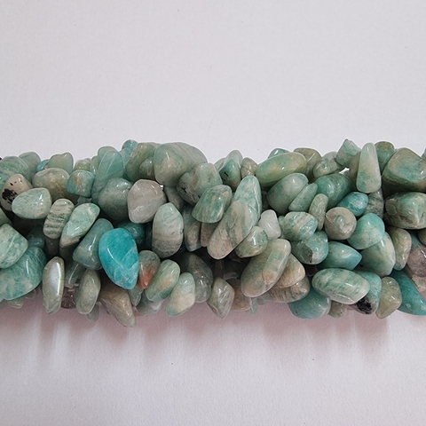 ESCALLA AMAZONITA - TIRA 40cm - PI162