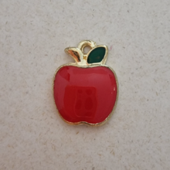 DIJE ESMALTADO MANZANA - DI329