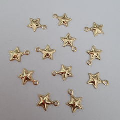 DIJE PEQUEÑO ESTRELLA BORDE TEXTURA - DI52