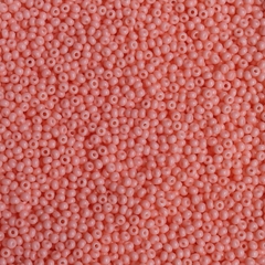 MOSTACILLA CHECA 2mm CORAL OPACO - PAQ. 4gr. - MO205 - comprar online