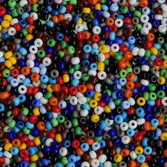 MOSTACILLA CHECA MULTICOLOR 3mm - PAQ. 10gr. - MO337 - comprar online