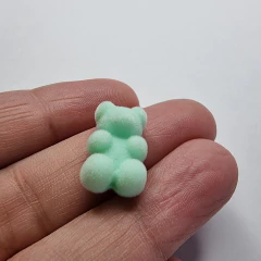 PASANTE OSITO 18mm ATERCIOPELADO VERDE - UND - RE56 - comprar online