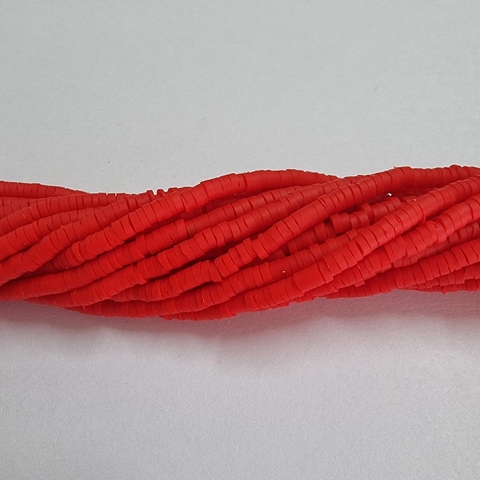 FIMO 3mm ROJO - TIRA 40cm - FI100
