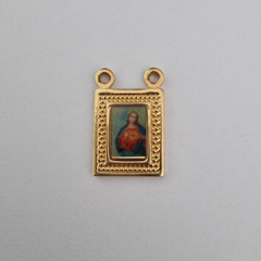 ESCAPULARIO MINI SAGRADO CORAZON DE JESUS - DI196