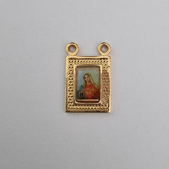 ESCAPULARIO MINI SAGRADO CORAZON DE MARIA - DI196M