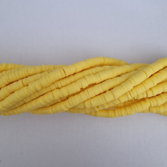 FIMO 4mm AMARILLO - TIRA 20 cm - FI52