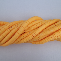 FIMO 4mm NARANJA CLARO - TIRA 20 cm - FI50