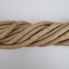 FIMO 4mm BEIGE OSCURO - TIRA 20 cm - FI69