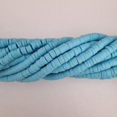 FIMO 4mm CELESTE - TIRA 20 cm - FI60