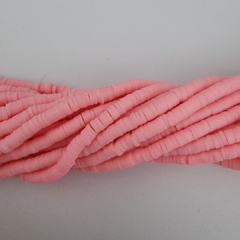 FIMO 4mm CORALL - TIRA 20 cm - FI42