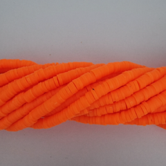 FIMO 4mm NARANJA FLUO - TIRA 20 cm - FI49