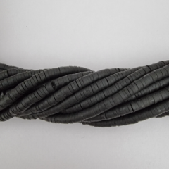 FIMO 4mm NEGRO - TIRA 20 cm - FI70