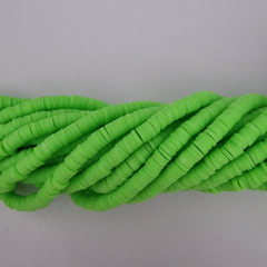 FIMO 4mm VERDE FLUO - TIRA 20 cm - FI55