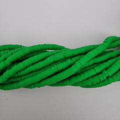 FIMO 4mm VERDE - TIRA 20 cm - FI56