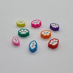 FIMO NUBE MULTICOLOR PAQ. 10 - FI72