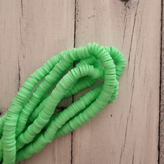 FIMO 6mm VERDE CLARO - TIRA 20cm - FI11