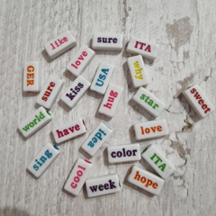 FRASES MULTICOLOR - PL24