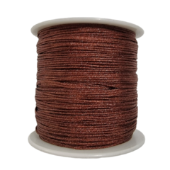 HILO CHINO MARRON CLARO 0,8mm - METRO - HC17 - comprar online