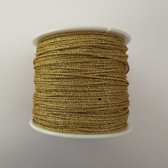HILO METALIZADO DORADO INTENSO 0,8mm - METRO - HM13