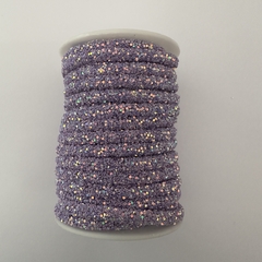 CORDON DE GLITTER LILA - 50cm - CG5