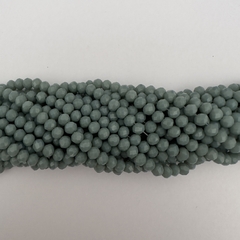 CRISTAL DONA 4mm VERDE PETROLEO - CD450