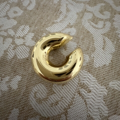 EARCUFF TUBO DORADOS - UND