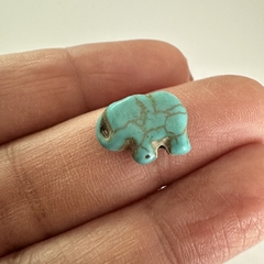 PASANTE ELEFANTE TURQUESA - PI183 - comprar online