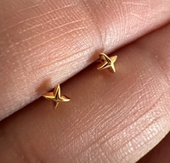 AROS / TOPITO ESTRELLA MINI 3,5mm - PAR - ZA152 - comprar online