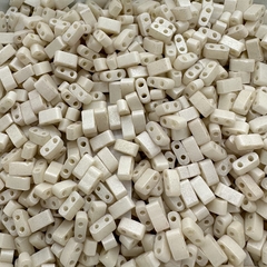 CUENTA CHATA CREMA PERLADO 5mm x 2,3mm - 1 gramo - MY33 - comprar online