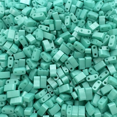 CUENTA CHATA VERDE AGUA 5mm x 2,3mm - 1 gramo - MY31 - comprar online