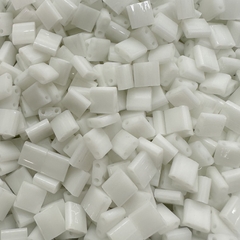 CUENTA CHATA BLANCO 5mm x 5mm - 1 gramo - MY37 - comprar online