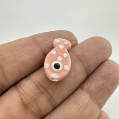 CERAMICA PEZ LUNARES ROSA - UND - CE258 en internet