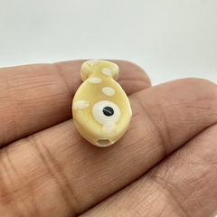 CERAMICA PEZ LUNARES CREMA - UND - CE259 en internet