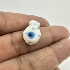 CERAMICA PEZ LUNARES BLANCO - UND - CE263 en internet