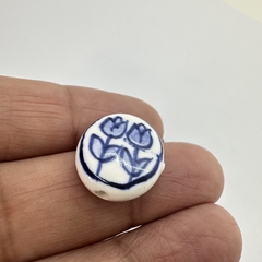 CERAMICA MEDALLON TULIPANES - UND - CE264 en internet